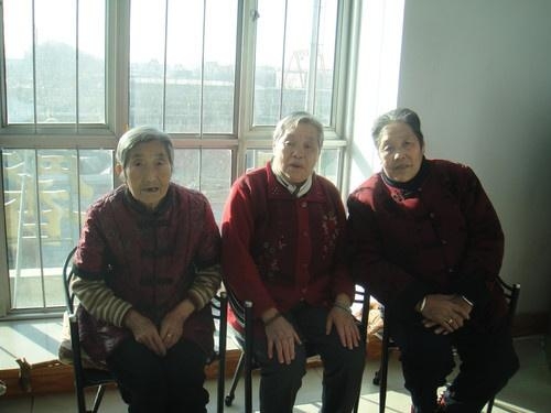 唐山市丰润区康馨园老年公寓老人图片