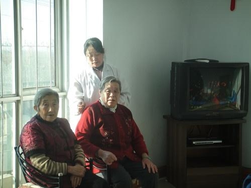 唐山市丰润区康馨园老年公寓老人图片