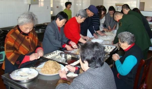 秦皇岛市社会福利院老人图片