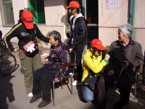 石家庄市裕华区老年公寓服务图片