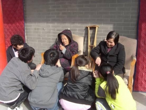 石家庄市裕华区老年公寓服务图片