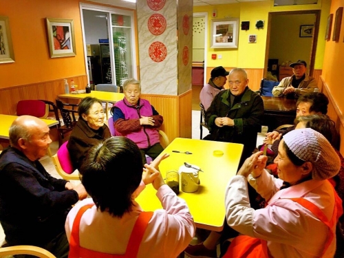 江苏省南京市民族老年公寓（回民）老人图片