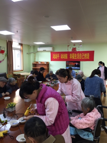 南京市浦口区社会福利院活动图片