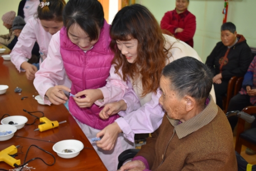 南京市浦口区社会福利院活动图片