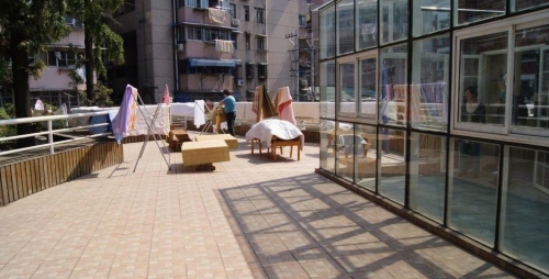南京市白下区老年公寓环境图片
