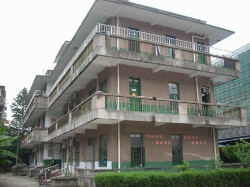南京市白下区金色阳光老年公寓外景图片