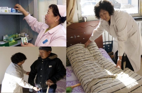 包头市东河区祥和老人关怀院服务图片