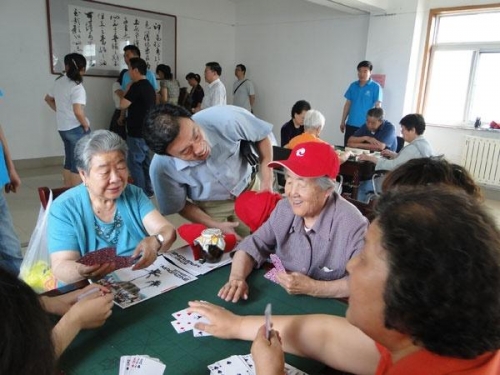 潍坊市潍城区华都老年服务中心老人图片