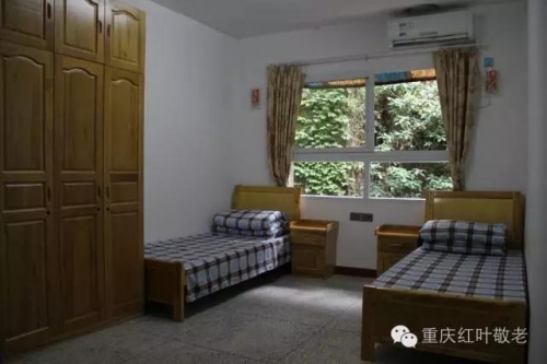重庆市渝中区红叶敬老院房间图片