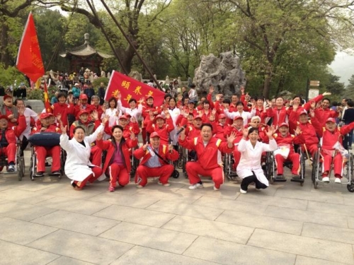 北京市石景山区颐养年养老院活动图片