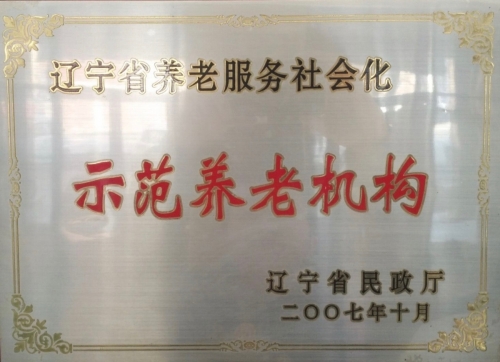 辽宁省铁岭市开原市沁春园老年康乐中心证书图片