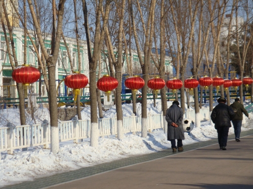 辽宁省铁岭市开原市沁春园老年康乐中心外景图片