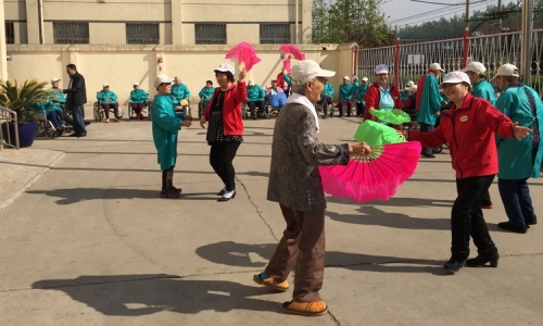 北京市大兴区虹枫老年护养院老人图片