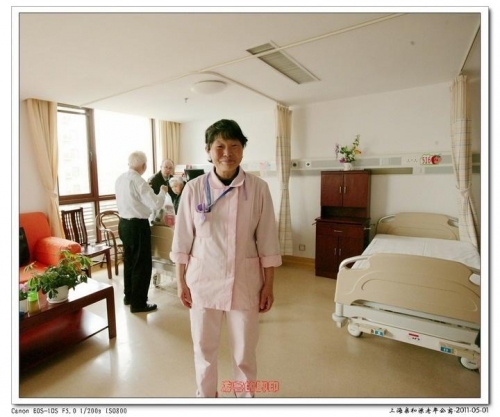 上海市浦东新区亲和源颐养院老人图片