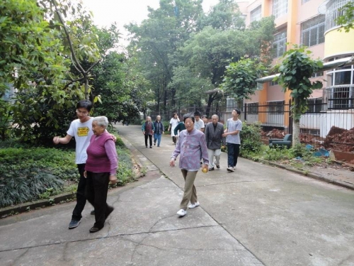 新余市渝水区仙来社区老年颐养园服务图片