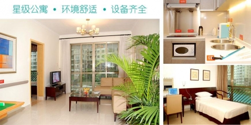 广州祈福护老公寓房间图片