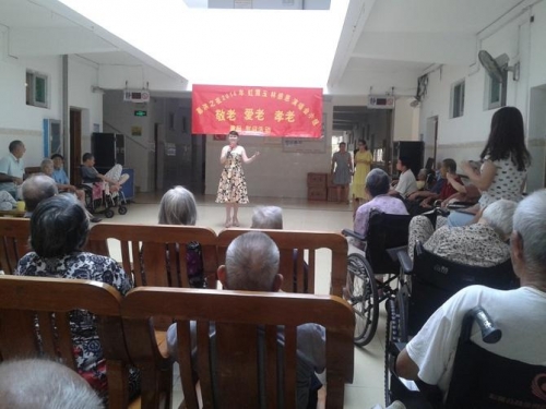 广西玉林市第一社会福利院服务图片