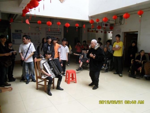 广西玉林市第一社会福利院服务图片