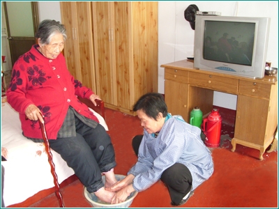 淄博市周村区保健养老护理服务中心服务图片