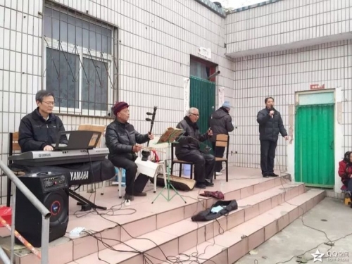 偃师红光养老院活动图片