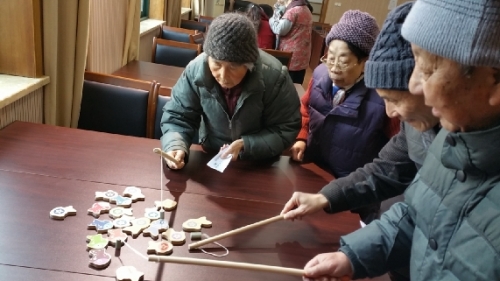 杭州市西湖区社会福利中心老人图片