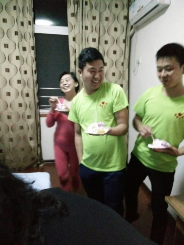 湖南省长沙市鸿天康逸敬老山庄护工图片