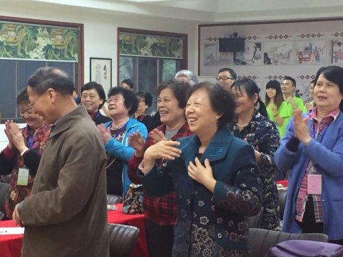 湖南省长沙市鸿天康逸敬老山庄老人图片