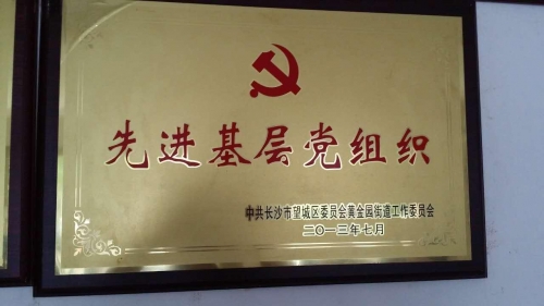 湖南省长沙市鸿天康逸敬老山庄证书图片