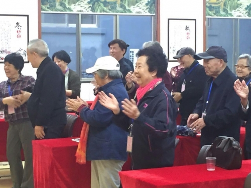湖南省长沙市鸿天康逸敬老山庄老人图片