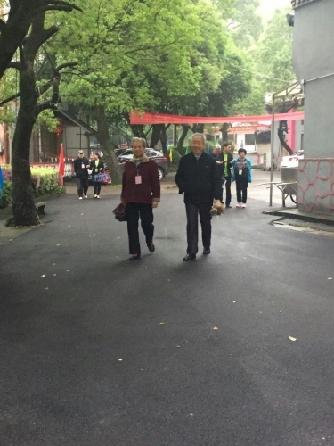 湖南省长沙市鸿天康逸敬老山庄老人图片