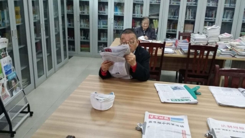 湖南省长沙市鸿天康逸敬老山庄老人图片