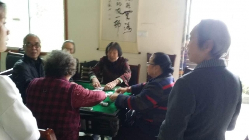 湖南省长沙市鸿天康逸敬老山庄老人图片