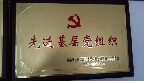 湖南省长沙市鸿天康逸敬老山庄证书图片