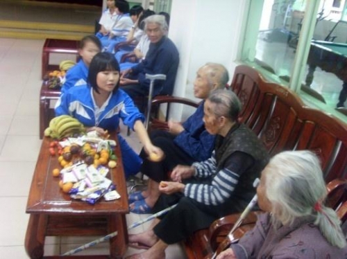 东莞市大岭山镇敬老院服务图片