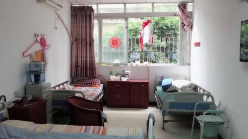 重庆市沙坪坝老有所依老年公寓房间图片