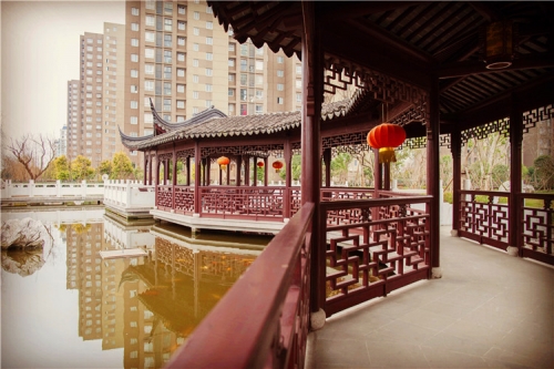 上海颐康家园养老院外景图片