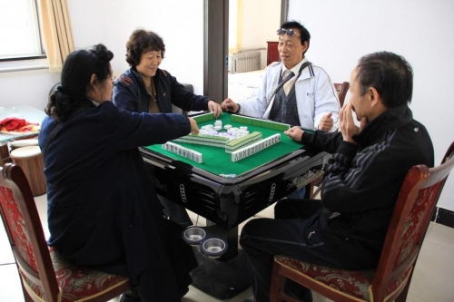 北京市丰台区北宫森林老年疗养中心老人图片