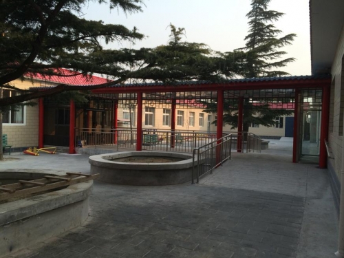北京市海淀区永福养老院外景图片