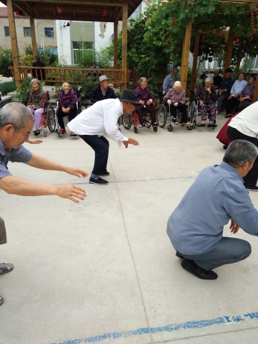 连云港市东海华苑老年公寓老人图片