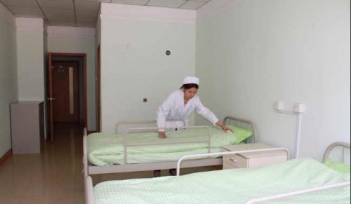 青岛新永安老年护理院房间图片