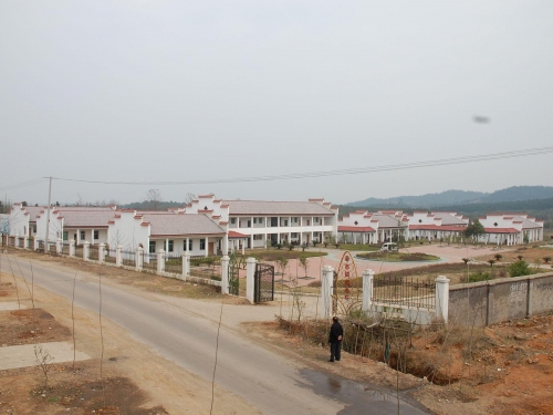 宜春市丰城市洛市镇敬老院外景图片