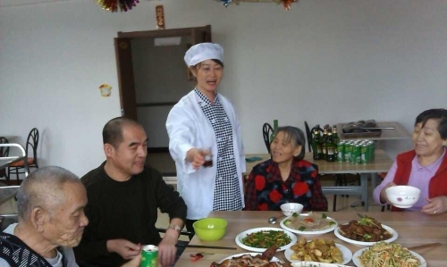 黑龙江省佳木斯市玫瑰园安老养老中心服务图片
