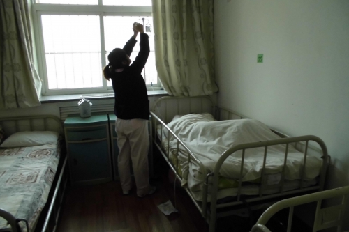 北京鸿福老年护理院服务图片