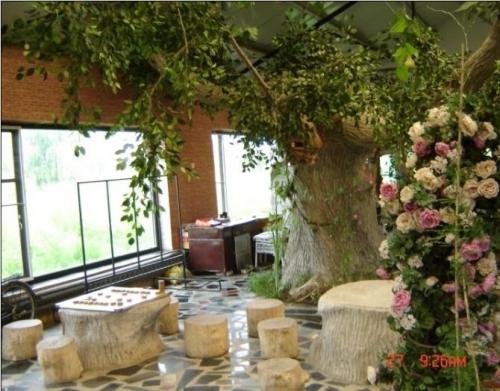 梅河口市生态园老年公寓环境图片