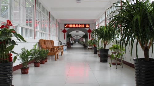 天津市宝坻区温馨养老院环境图片