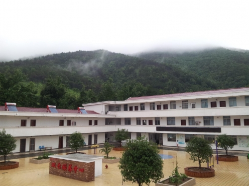 安庆市怀宁双七颐养中心外景图片