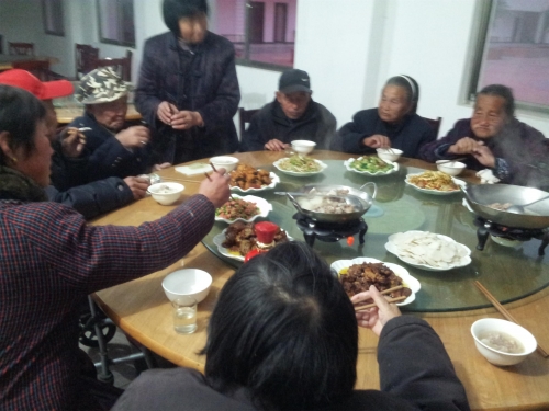 安庆市怀宁双七颐养中心老人图片
