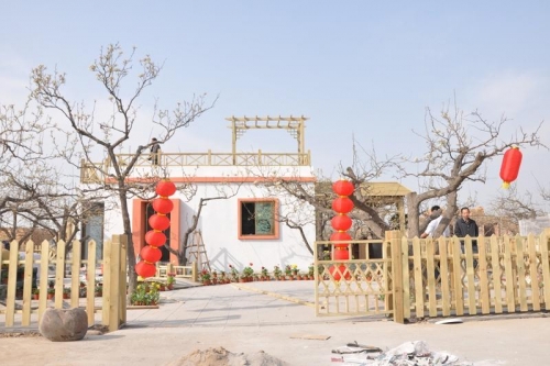 悦养居墅式疗养中心外景图片