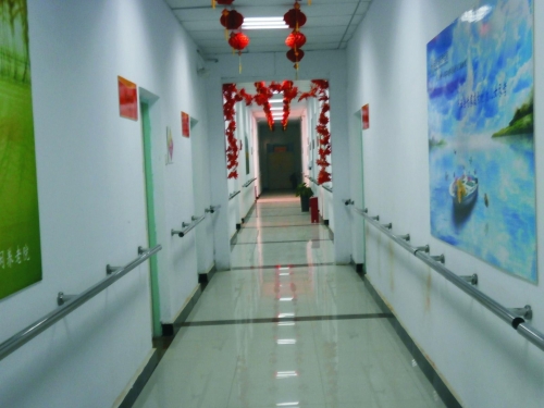 郑州瑞阳养老院环境图片