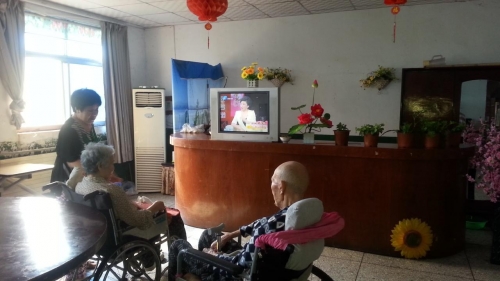 洛阳市老年护理院老人图片